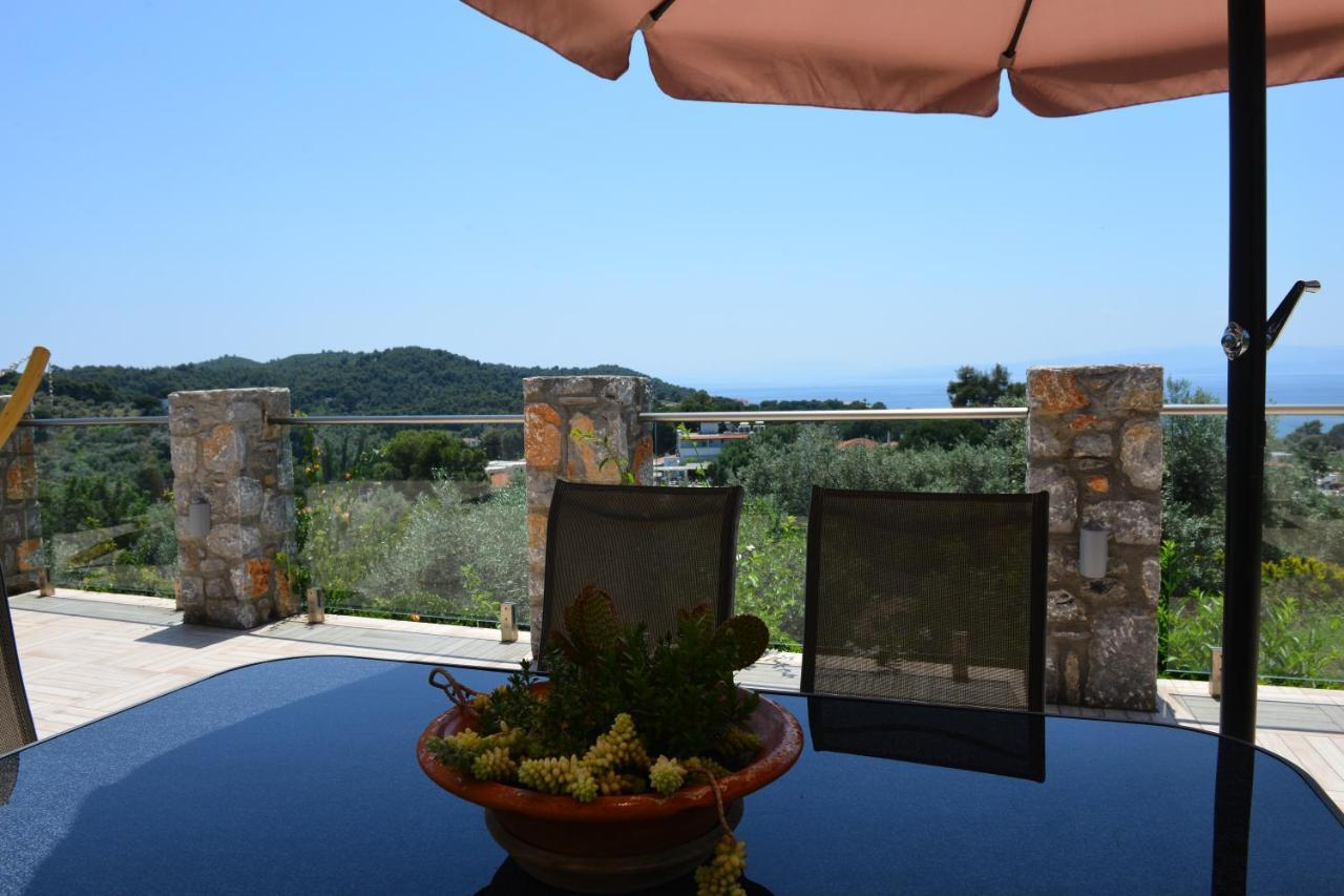 Melina Skiathos Kolios Buitenkant foto