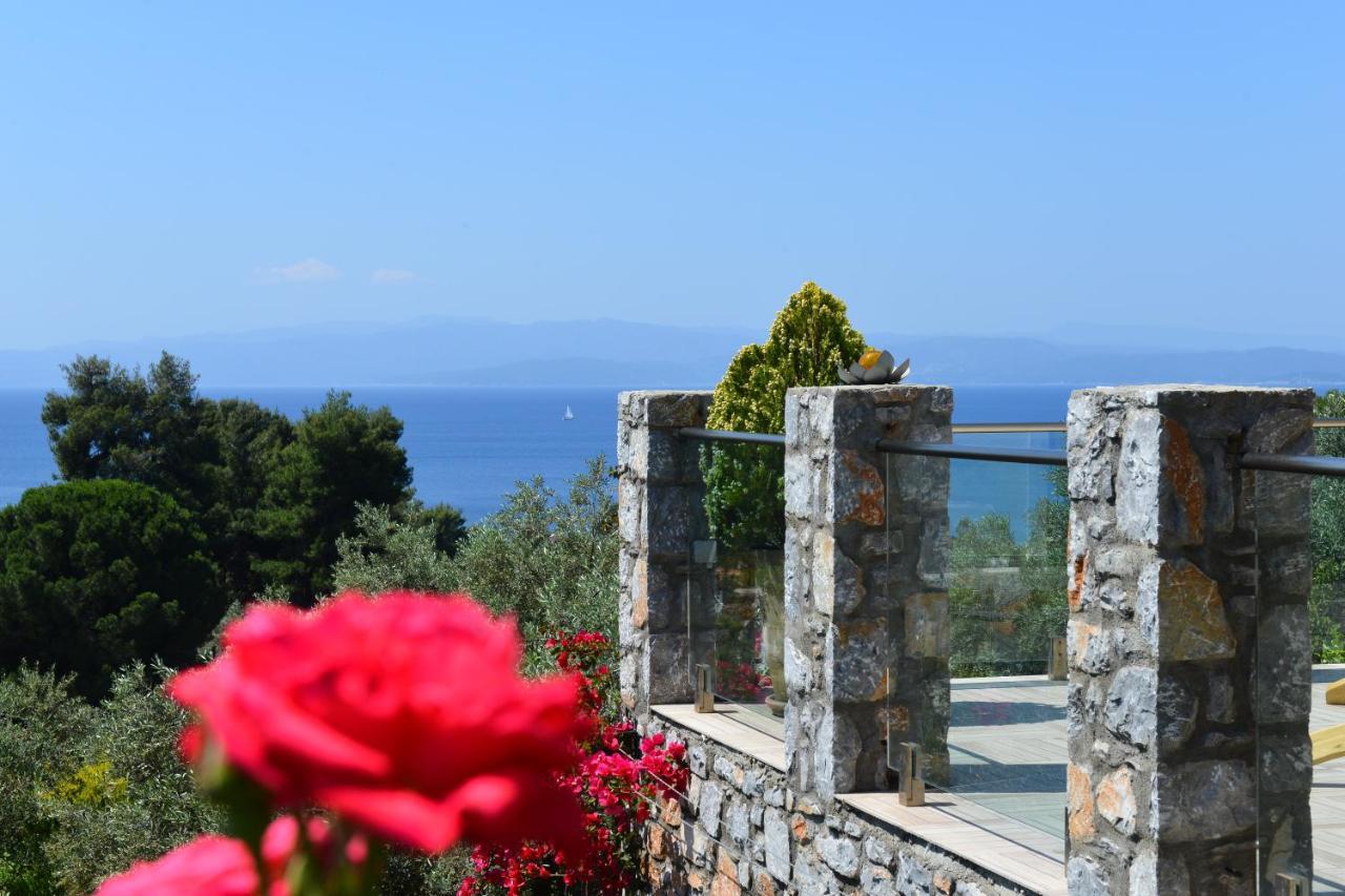 Melina Skiathos Kolios Buitenkant foto