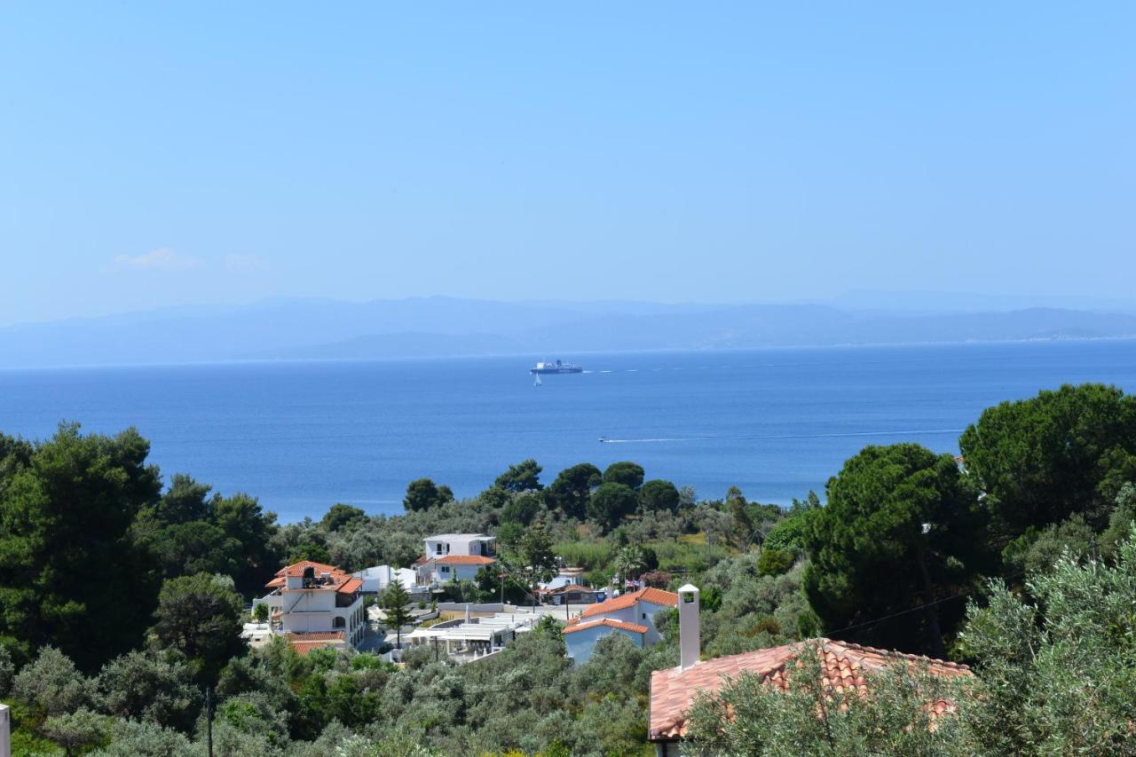 Melina Skiathos Kolios Buitenkant foto
