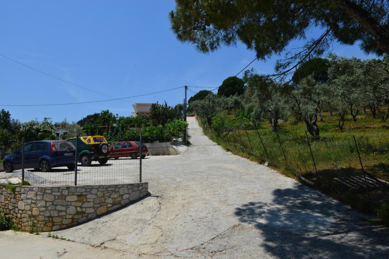Melina Skiathos Kolios Buitenkant foto