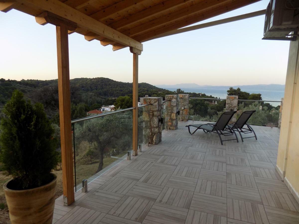 Melina Skiathos Kolios Buitenkant foto